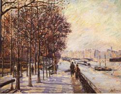 Armand Guillaumin Quai de la Gare